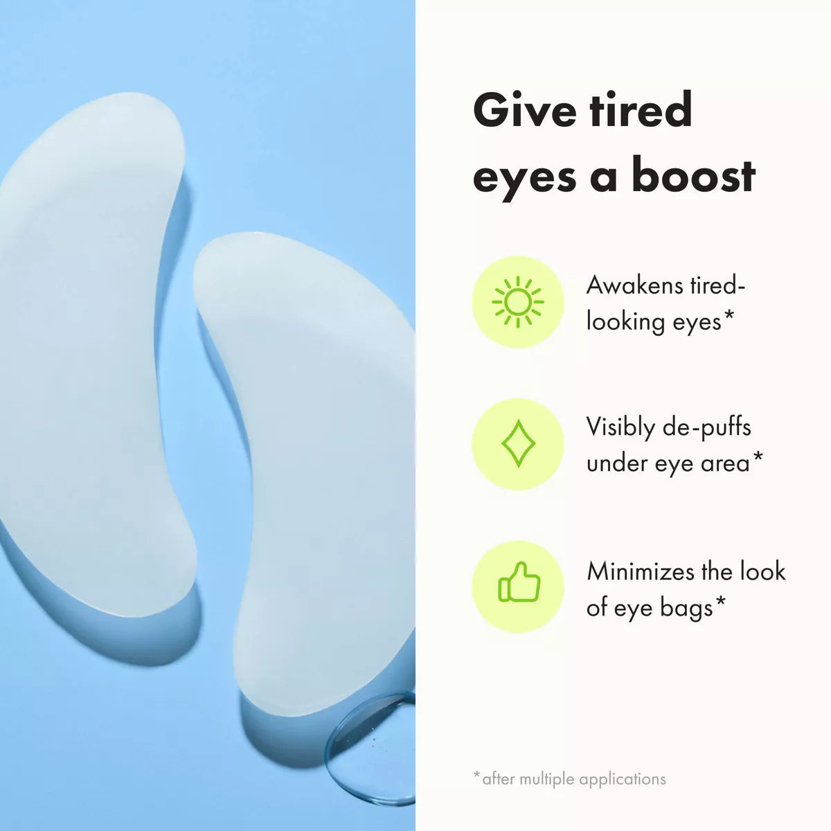 Hero Mighty Patch for Tired Eyes - 6Ct