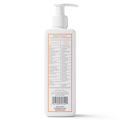 Native Sweet Peach & Nectar Shaving Cream - 7.6 Fl Oz