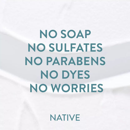 Native Cashmere & Rain Shaving Cream - 7.6 Fl Oz