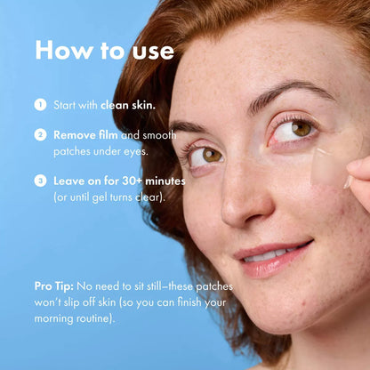 Hero Mighty Patch for Tired Eyes - 6Ct