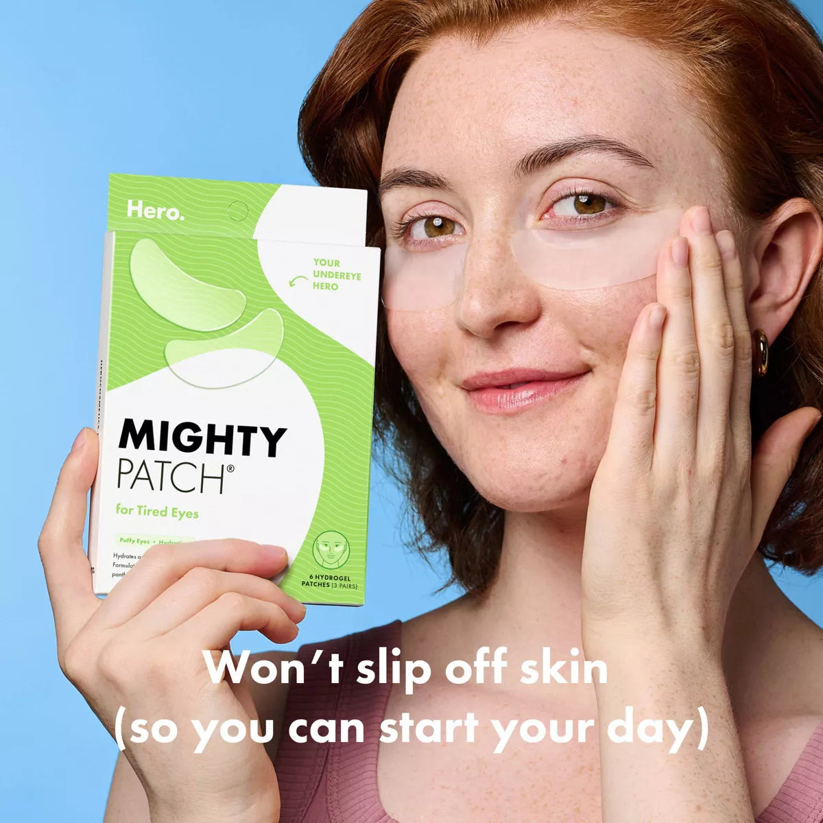 Hero Mighty Patch for Tired Eyes - 6Ct