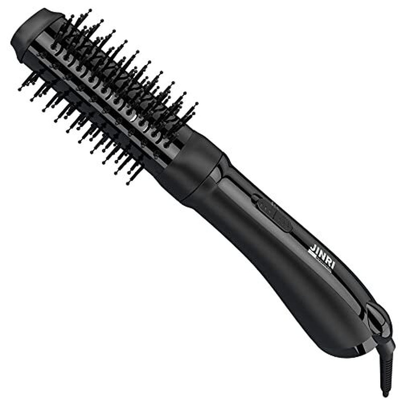 Cepillo Secador De Aire Caliente Con Voluminizador Y Moldeador De Barril Ovalado