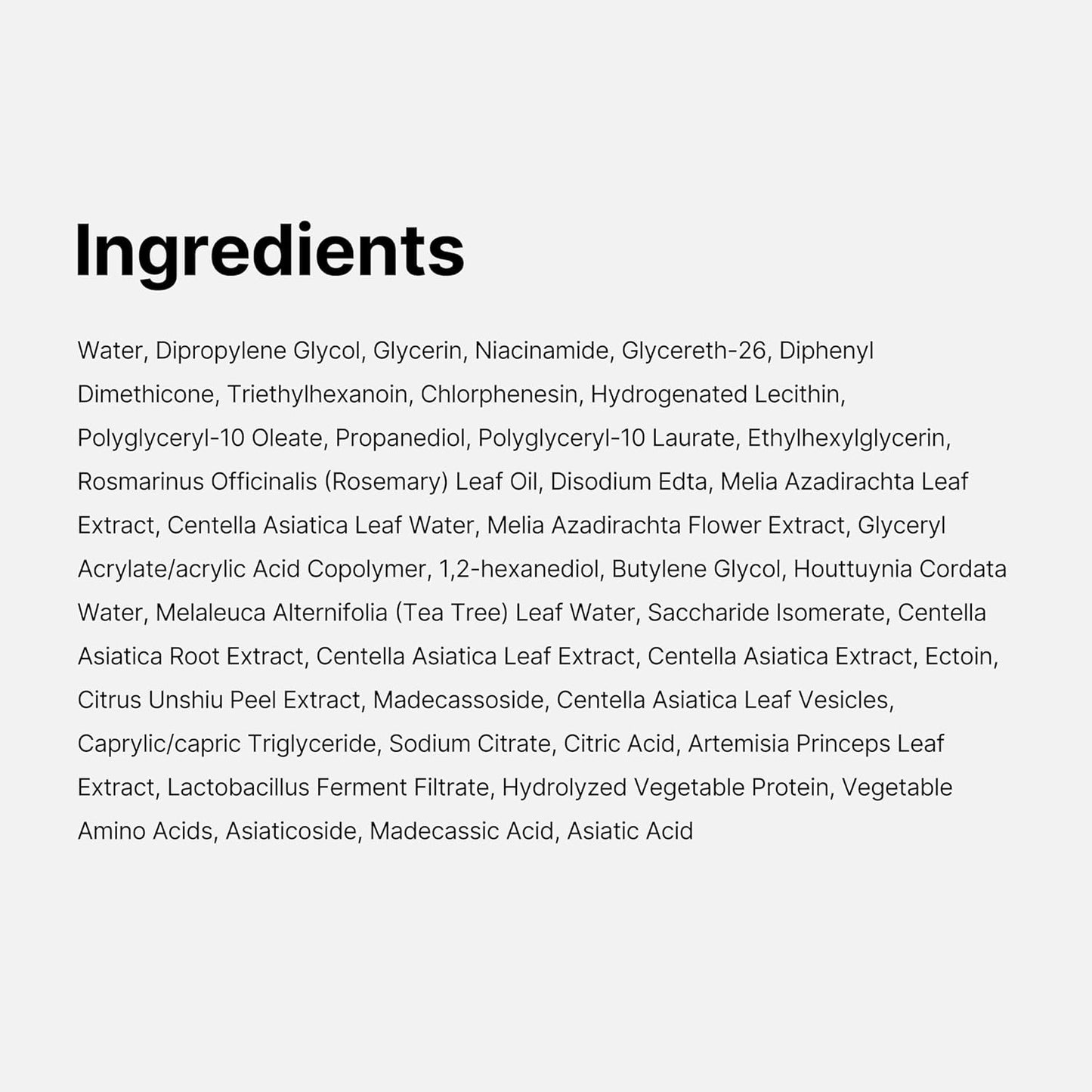 Toner Pads Exosome CICA Tea Tree Calming Toner Pad for Sensitive Skin | Centella Asiatica for Redness, Breakouts | Low-Irritating & Hydrating Care | Korean Skincare, 100 Pads (1 Pack)