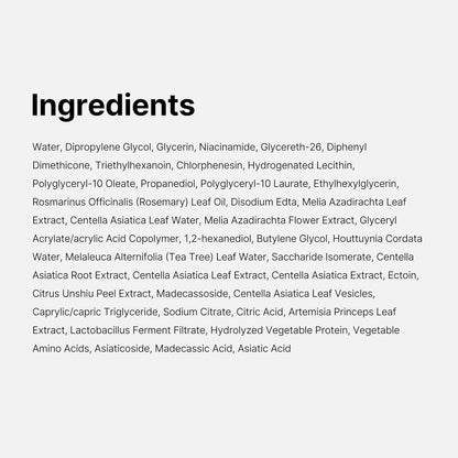 Toner Pads Exosome CICA Tea Tree Calming Toner Pad for Sensitive Skin | Centella Asiatica for Redness, Breakouts | Low-Irritating & Hydrating Care | Korean Skincare, 100 Pads (1 Pack)