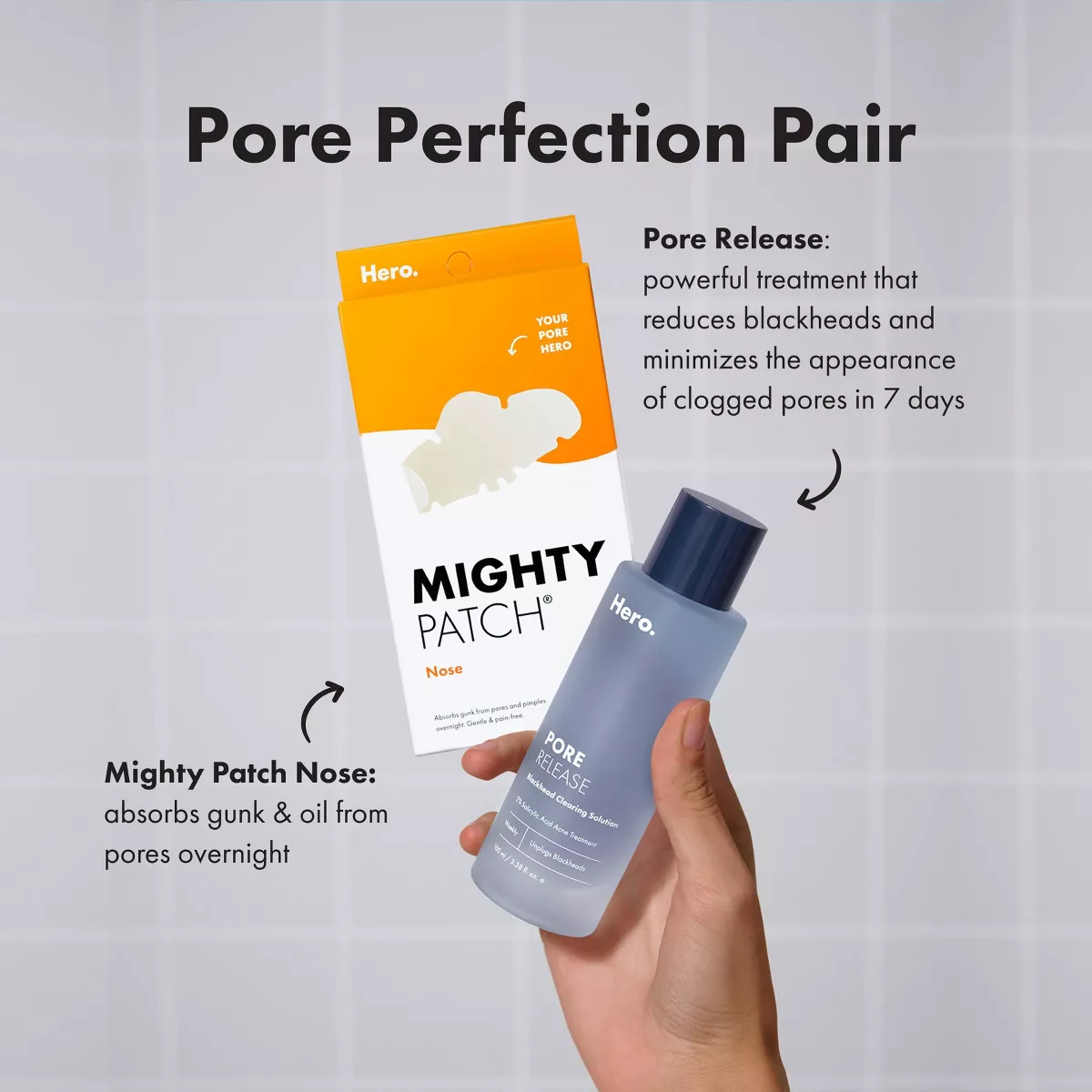 Hero Mighty Patch Nose - 10Ct