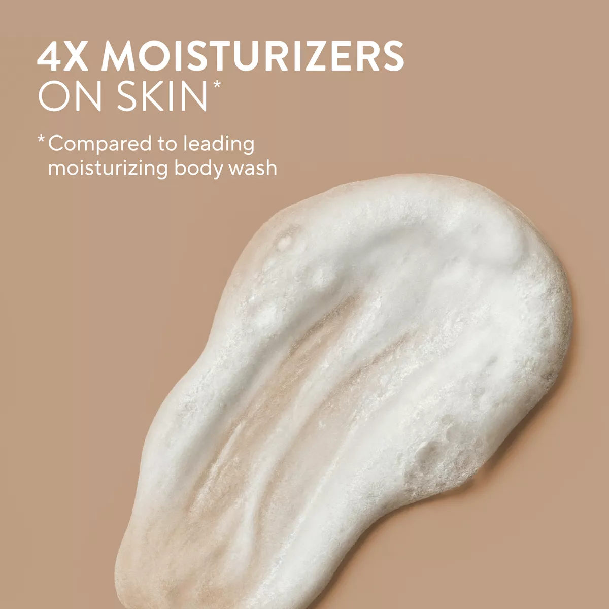 Native Moisturizing Body Wash - Cocoa Butter & Vanilla - 22 Fl Oz