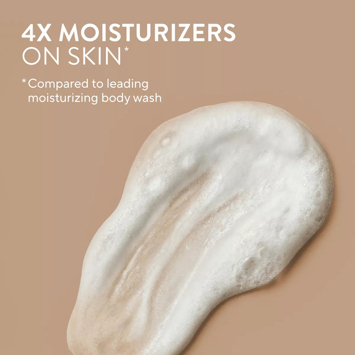 Native Moisturizing Body Wash - Cocoa Butter & Vanilla - 22 Fl Oz