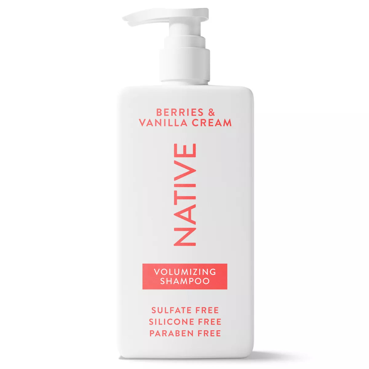 Native Berries & Vanilla Cream Volumizing Shampoo - 16.5 Fl Oz