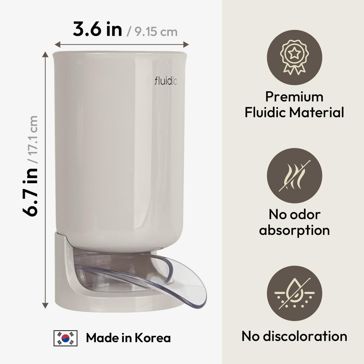 Carrotez Utensil Drying Holder for Kitchen Counter, Self Draining, Small Utensil