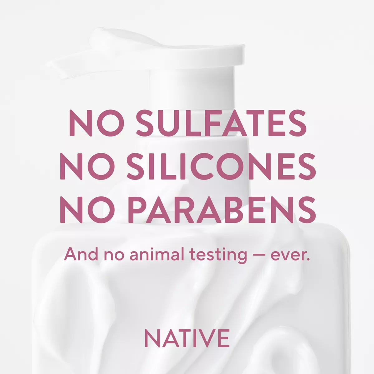 Native Fall Seasonal Vanilla & Cactus Flower Volumizing Conditioner - 16.5 Fl Oz