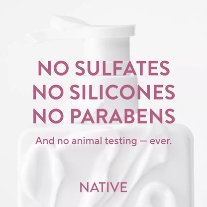 Native Fall Seasonal Vanilla & Cactus Flower Volumizing Conditioner - 16.5 Fl Oz