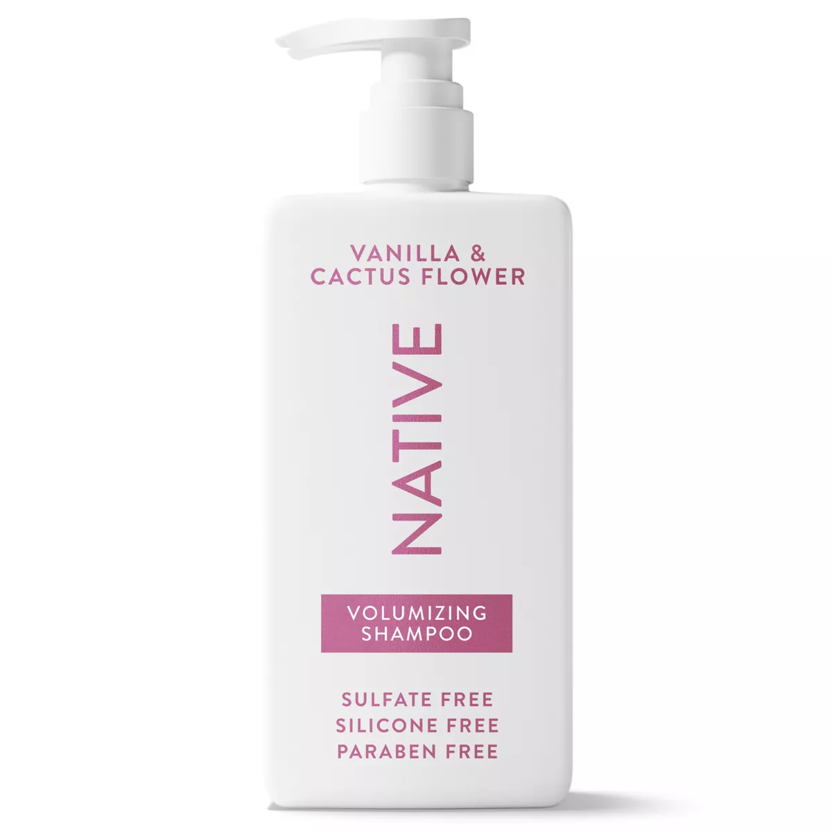 Native Fall Seasonal Vanilla & Cactus Flower Volumizing Shampoo - 16.5 Fl Oz
