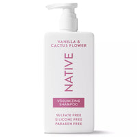 Native Fall Seasonal Vanilla & Cactus Flower Volumizing Shampoo - 16.5 Fl Oz
