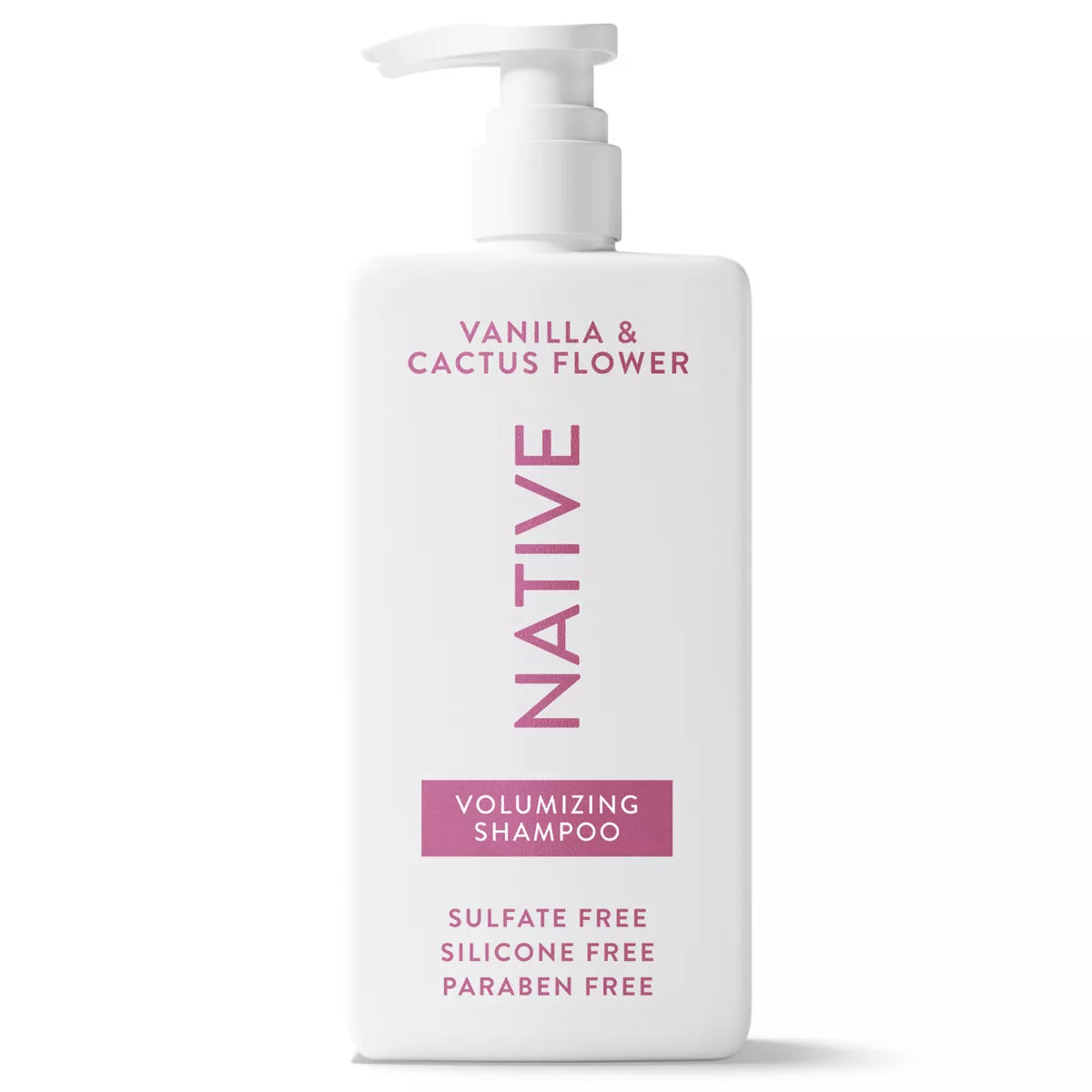 Native Fall Seasonal Vanilla & Cactus Flower Volumizing Shampoo - 16.5 Fl Oz