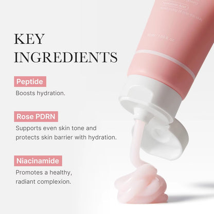 Medicube PD RN Pink Moisturizing Cream Blemish Recovery Relief Hydrating Care Restores Skin Care for Even Skin Tone & Pore Care