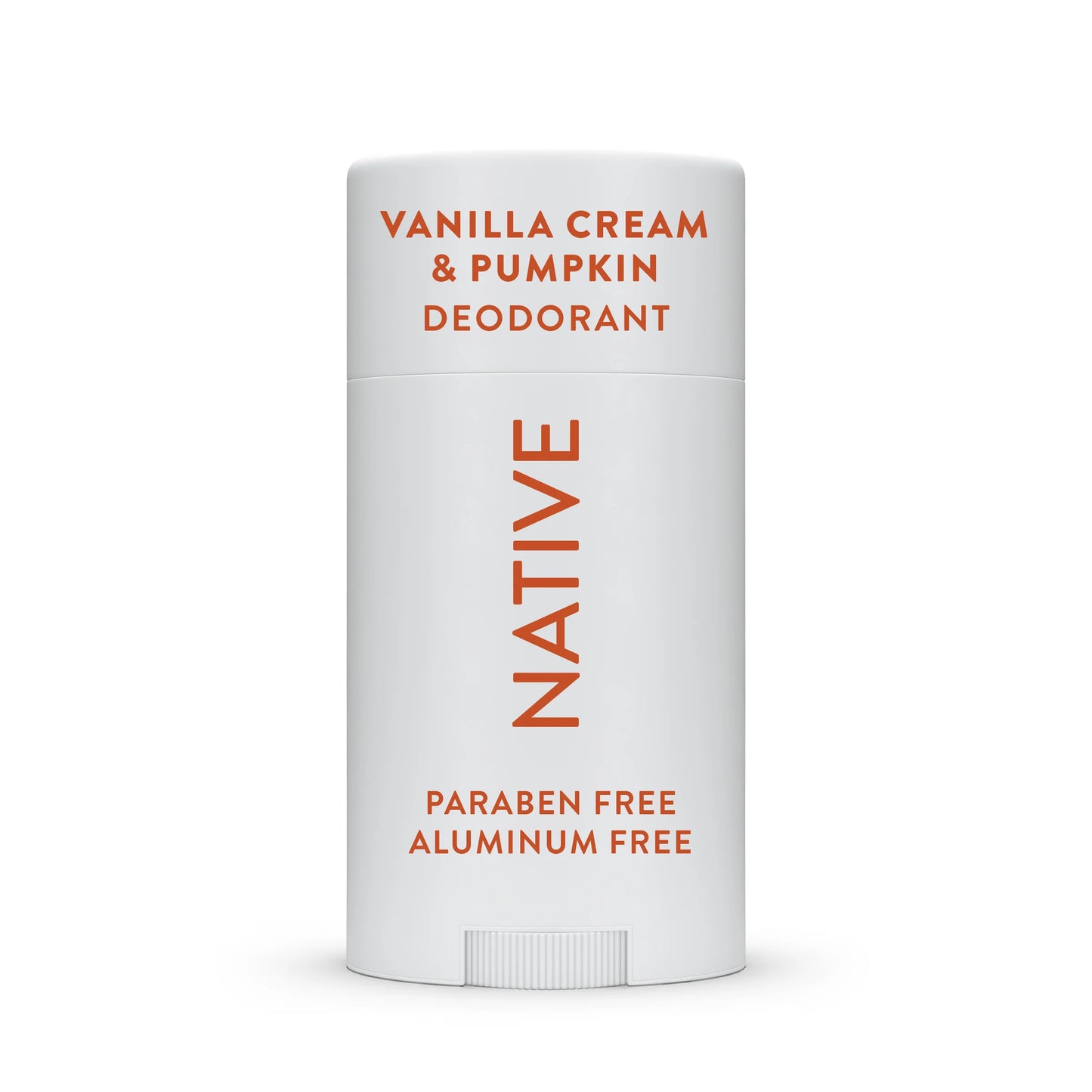 Aluminum-Free Vanilla Cream & Pumpkin Deodorant for Women and Men, 2.65 Oz
