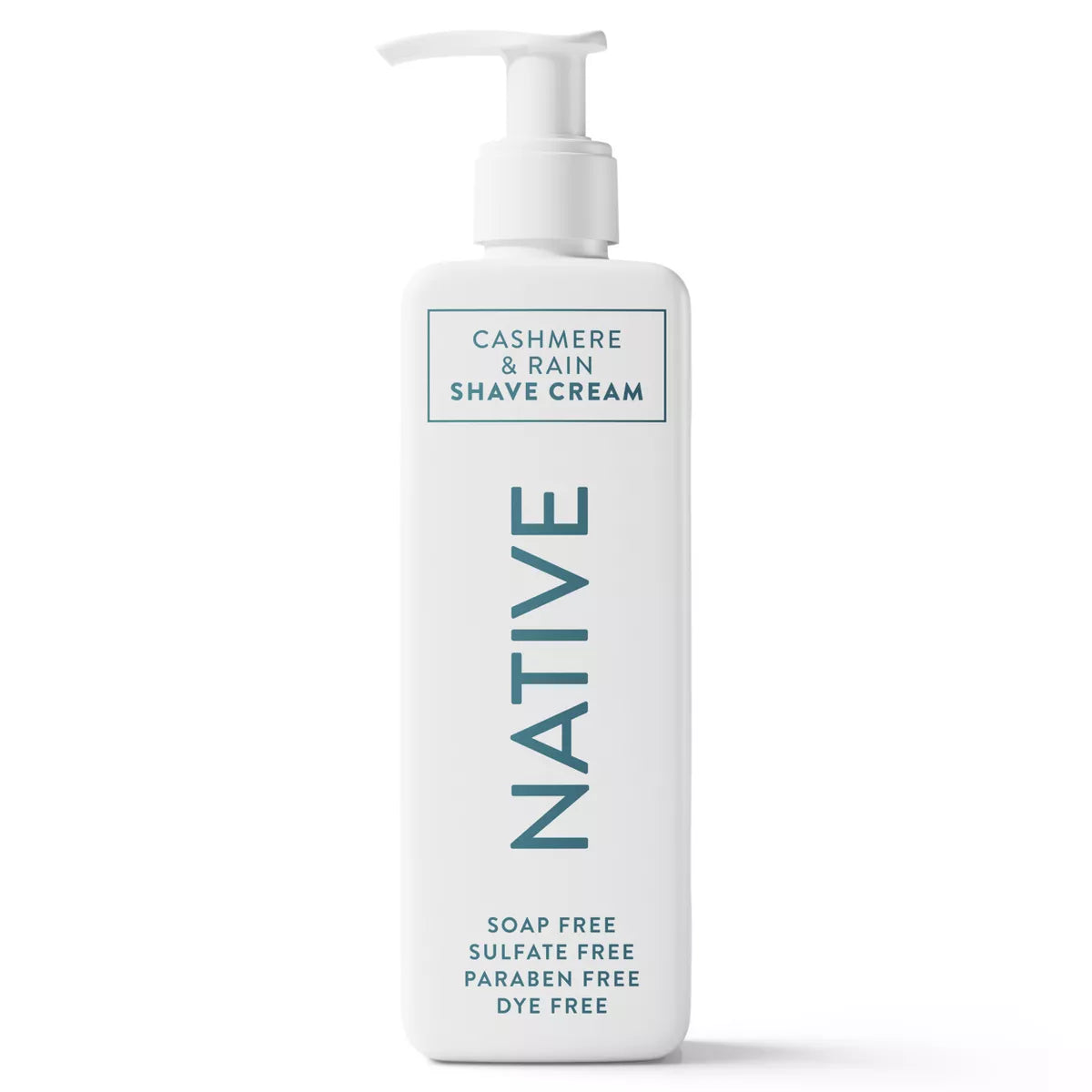 Native Cashmere & Rain Shaving Cream - 7.6 Fl Oz
