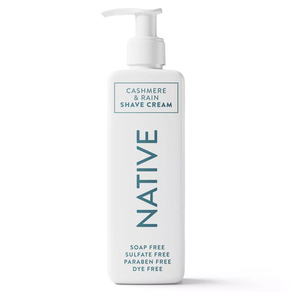 Native Cashmere & Rain Shaving Cream - 7.6 Fl Oz