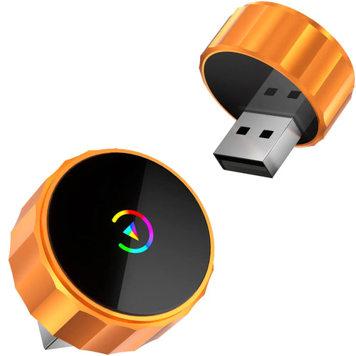 2026 New Wireless Carplay Adapter for Apple Iphone & Android, Plug & Play, Fast Auto-Reconnect