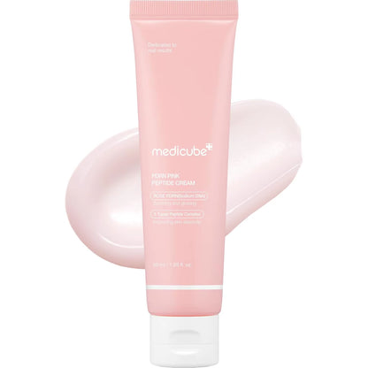 Medicube PD RN Pink Moisturizing Cream Blemish Recovery Relief Hydrating Care Restores Skin Care for Even Skin Tone & Pore Care