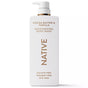 Native Moisturizing Body Wash - Cocoa Butter & Vanilla - 22 Fl Oz