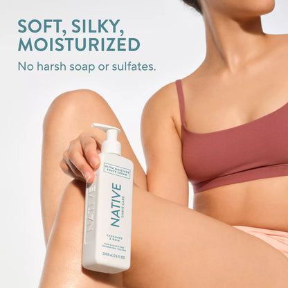 Native Cashmere & Rain Shaving Cream - 7.6 Fl Oz