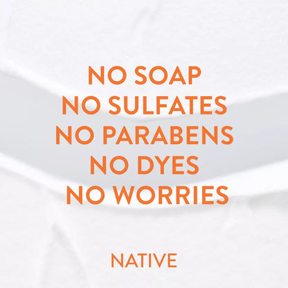 Native Sweet Peach & Nectar Shaving Cream - 7.6 Fl Oz