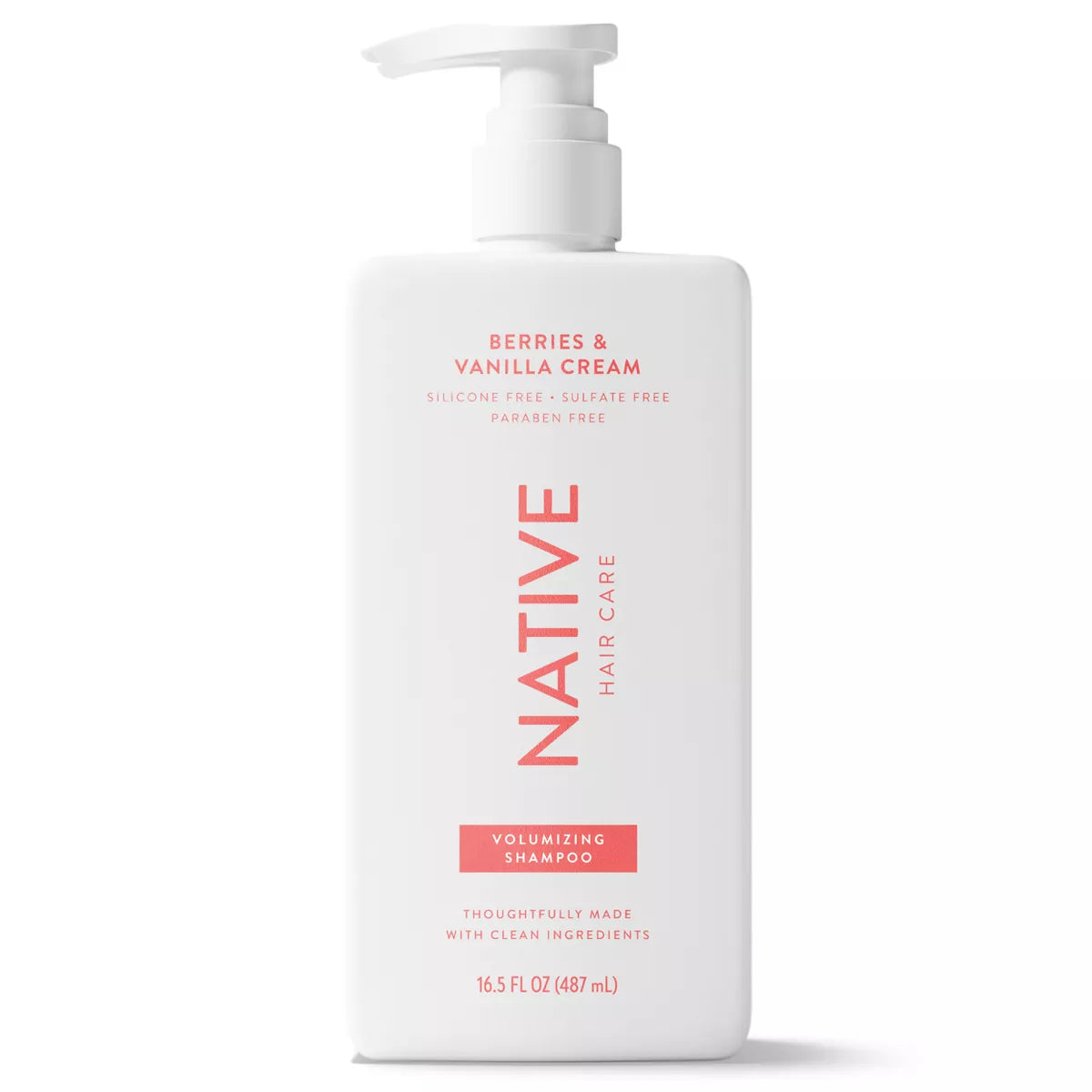 Native Berries & Vanilla Cream Volumizing Shampoo - 16.5 Fl Oz