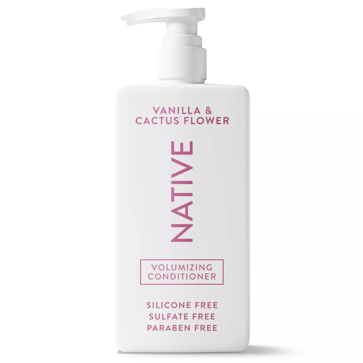 Native Fall Seasonal Vanilla & Cactus Flower Volumizing Conditioner - 16.5 Fl Oz