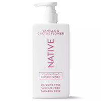 Native Fall Seasonal Vanilla & Cactus Flower Volumizing Conditioner - 16.5 Fl Oz