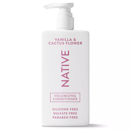 Native Fall Seasonal Vanilla & Cactus Flower Volumizing Conditioner - 16.5 Fl Oz