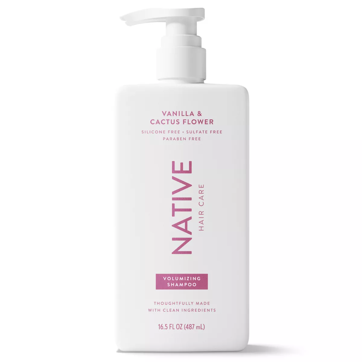 Native Fall Seasonal Vanilla & Cactus Flower Volumizing Shampoo - 16.5 Fl Oz