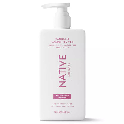 Native Fall Seasonal Vanilla & Cactus Flower Volumizing Shampoo - 16.5 Fl Oz