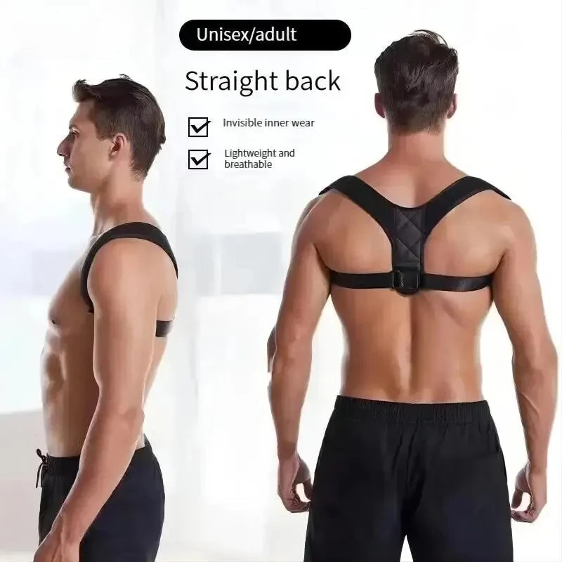Back Posture Correction Belt Hunchback Prevention Correction of Sitting Posture Unisex Breathable Body Shaping 2026