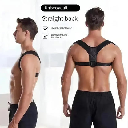 Back Posture Correction Belt Hunchback Prevention Correction of Sitting Posture Unisex Breathable Body Shaping 2026