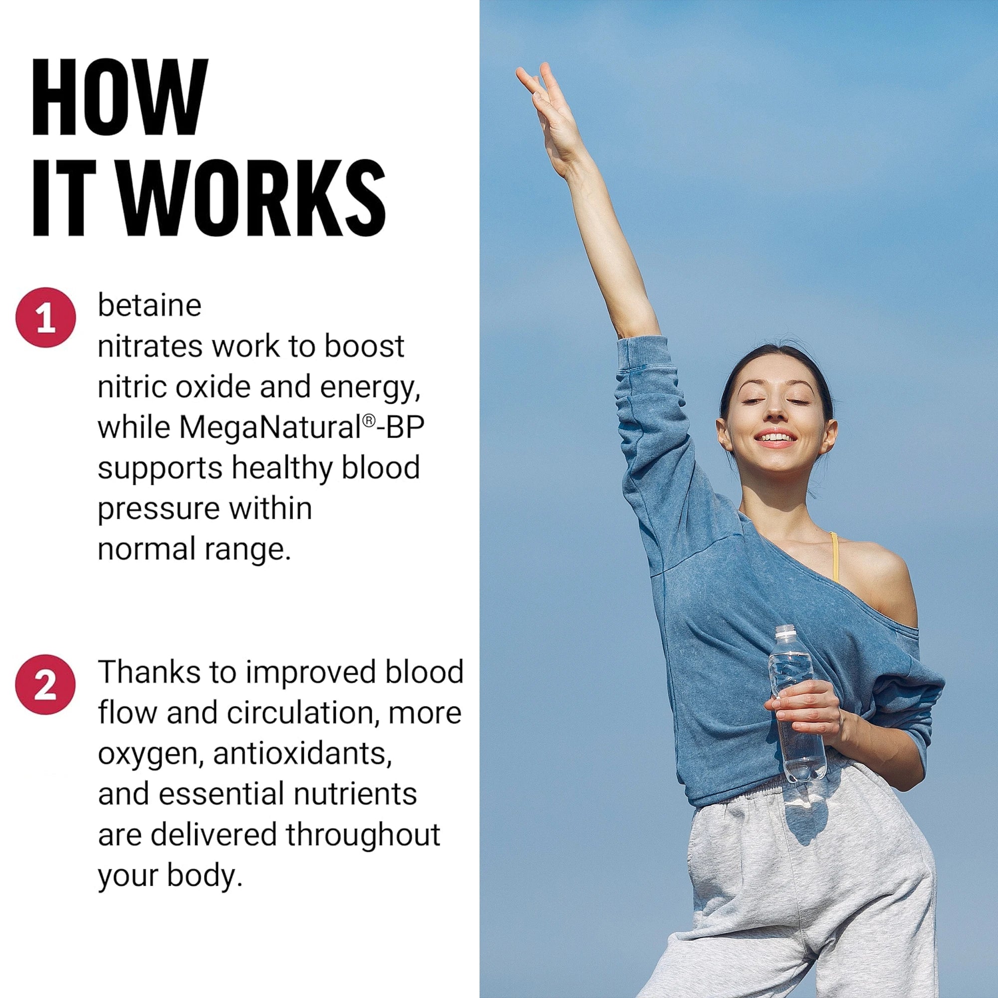 Beetroot - Maintain Healthy Blood Pressure, Improve Blood Circulation, Support Heart and Cardiovascular Health - 120 Capsules