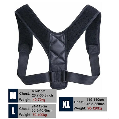 Back Posture Correction Belt Hunchback Prevention Correction of Sitting Posture Unisex Breathable Body Shaping 2026