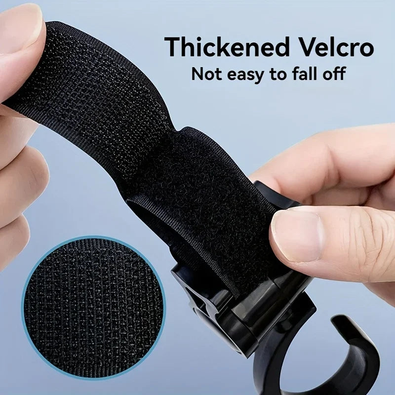 360° rotate Hook, Baby Stroller Hook, Trolley Hook, Multi-Functional Hook, Crib Hook