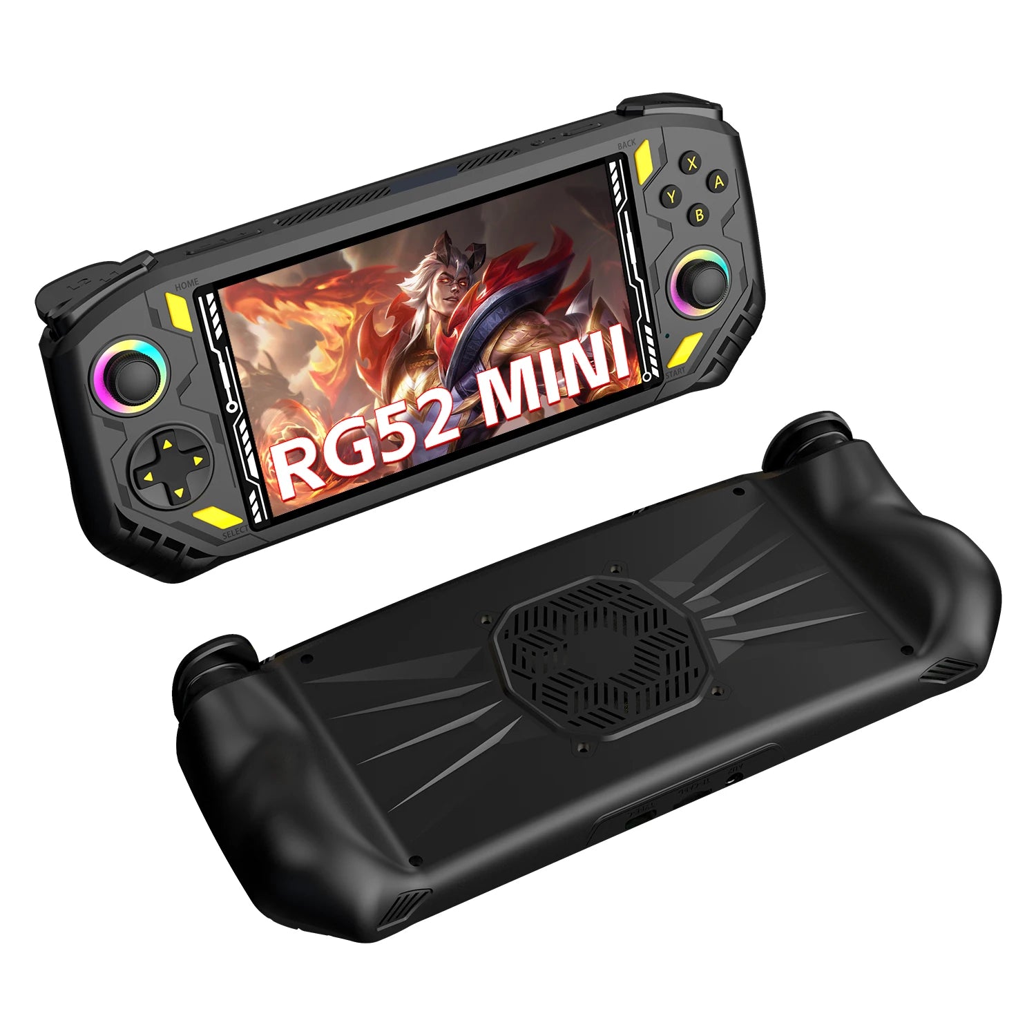 AISLPC RG52 MINI Handheld Game Console RK3562 CPU EmuELEC System 2.4G WIFI Bluetooth 5.5" IPS Screen Video Player Game Console