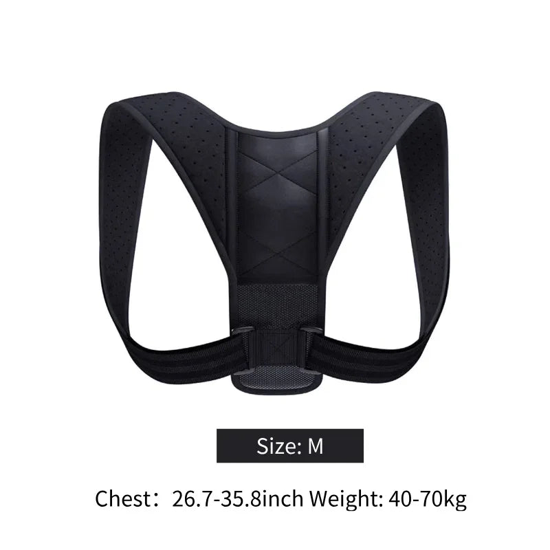 Back Posture Correction Belt Hunchback Prevention Correction of Sitting Posture Unisex Breathable Body Shaping 2026