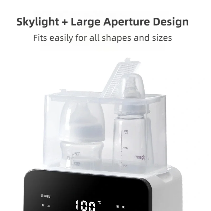 TINSOL New Smart Milk Warmer Baby Bottle Thermos Multi-functional Quick Baby Products Breastmilk Warmer Bottle Sterilizer