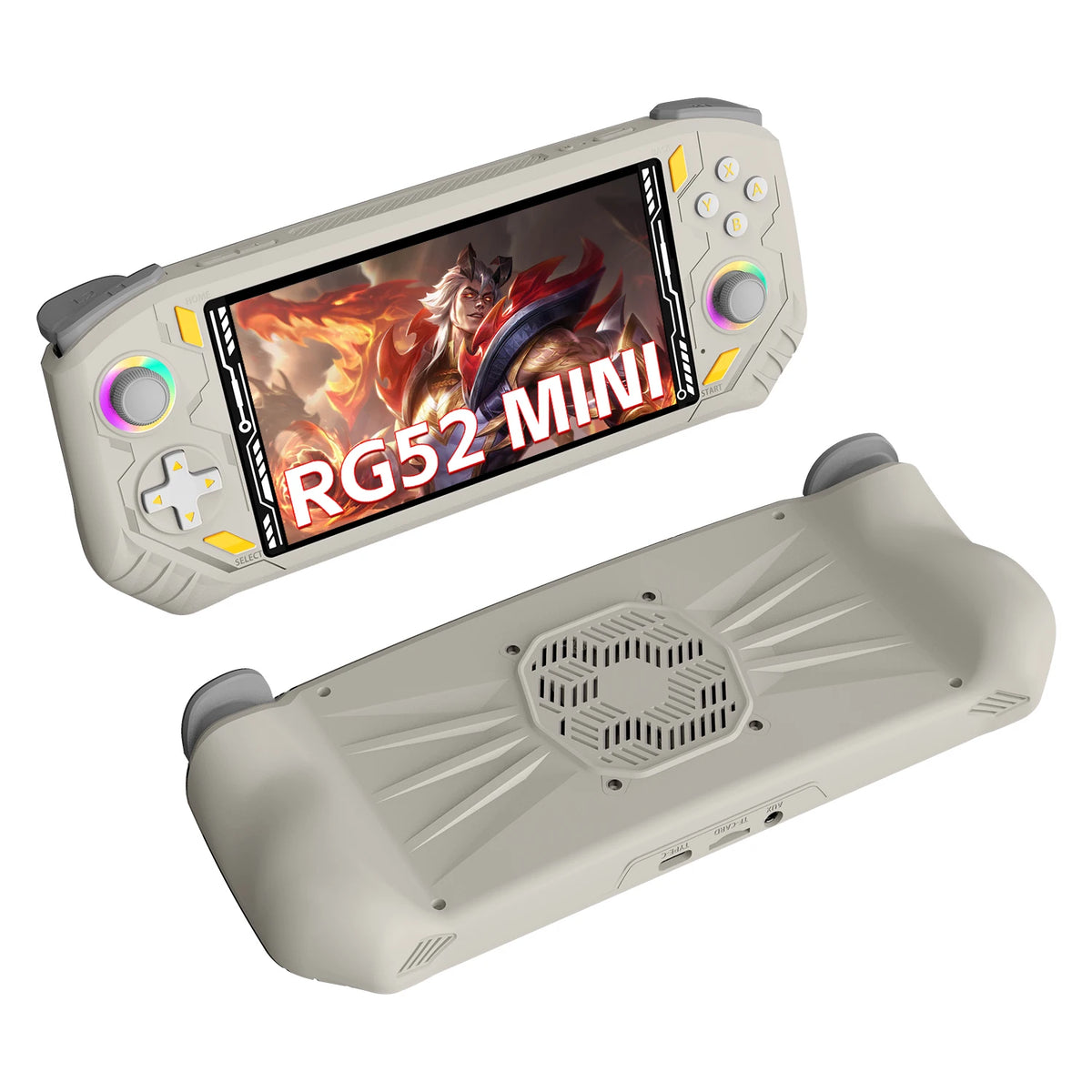 AISLPC RG52 MINI Handheld Game Console RK3562 CPU EmuELEC System 2.4G WIFI Bluetooth 5.5