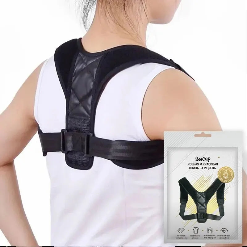 Back Posture Correction Belt Hunchback Prevention Correction of Sitting Posture Unisex Breathable Body Shaping 2026