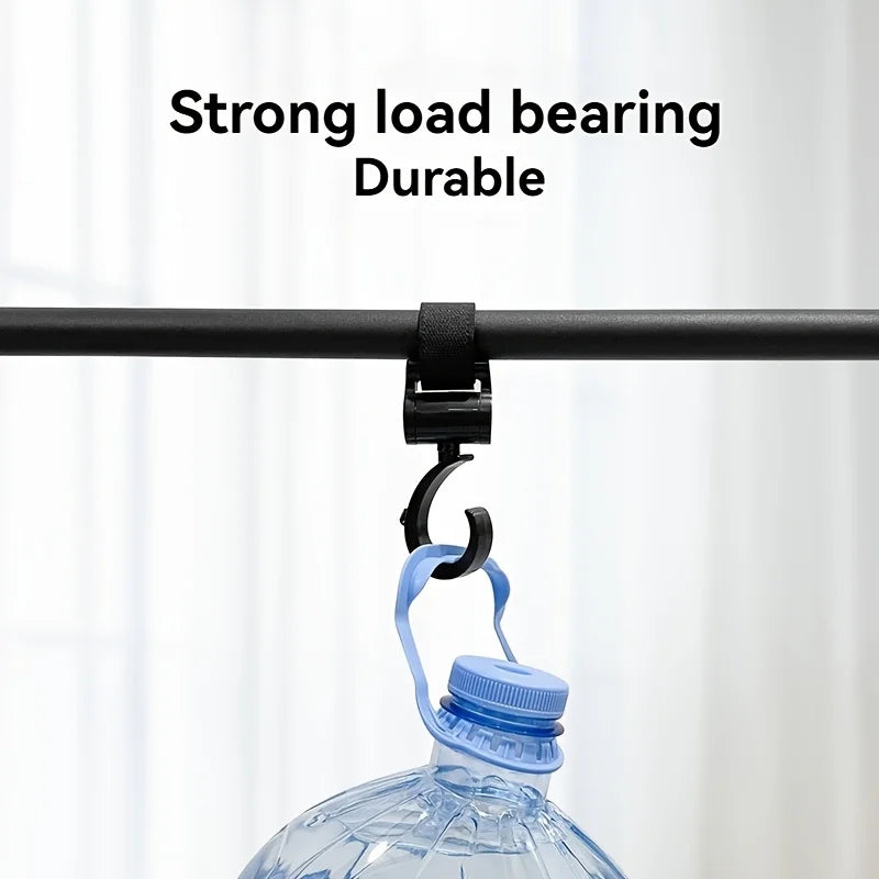 360° rotate Hook, Baby Stroller Hook, Trolley Hook, Multi-Functional Hook, Crib Hook