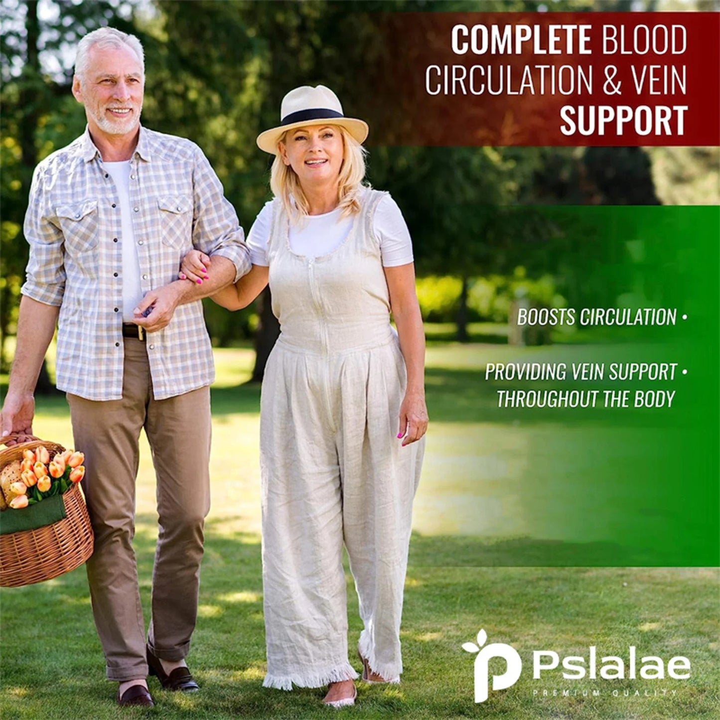 Blood Flow Care - Advanced Formula Contains Niacin, Ginger,L-Arginine To Support Heart Health - 120 Capsules