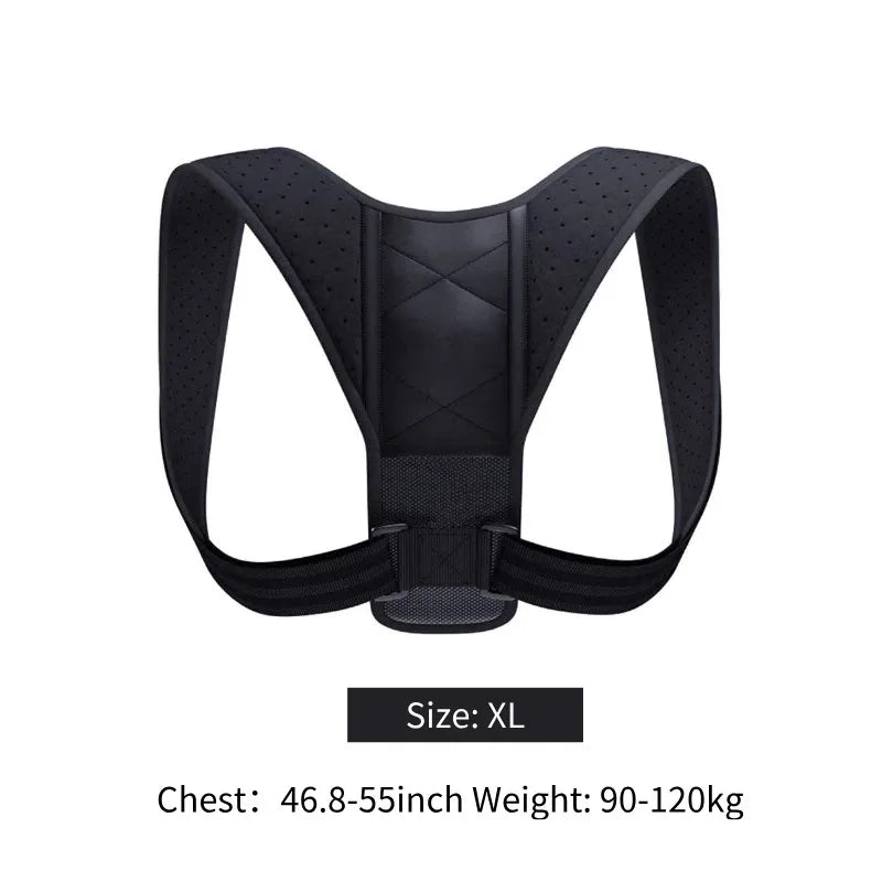 Back Posture Correction Belt Hunchback Prevention Correction of Sitting Posture Unisex Breathable Body Shaping 2026