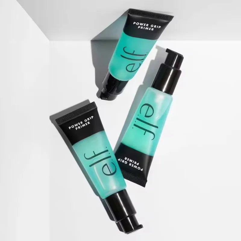 75ml ELF Power Grip Primer Jumbo Texture Refreshing Easy Absorb Moisturize Facial Firming Purifying Hydrating Smoothing Skin
