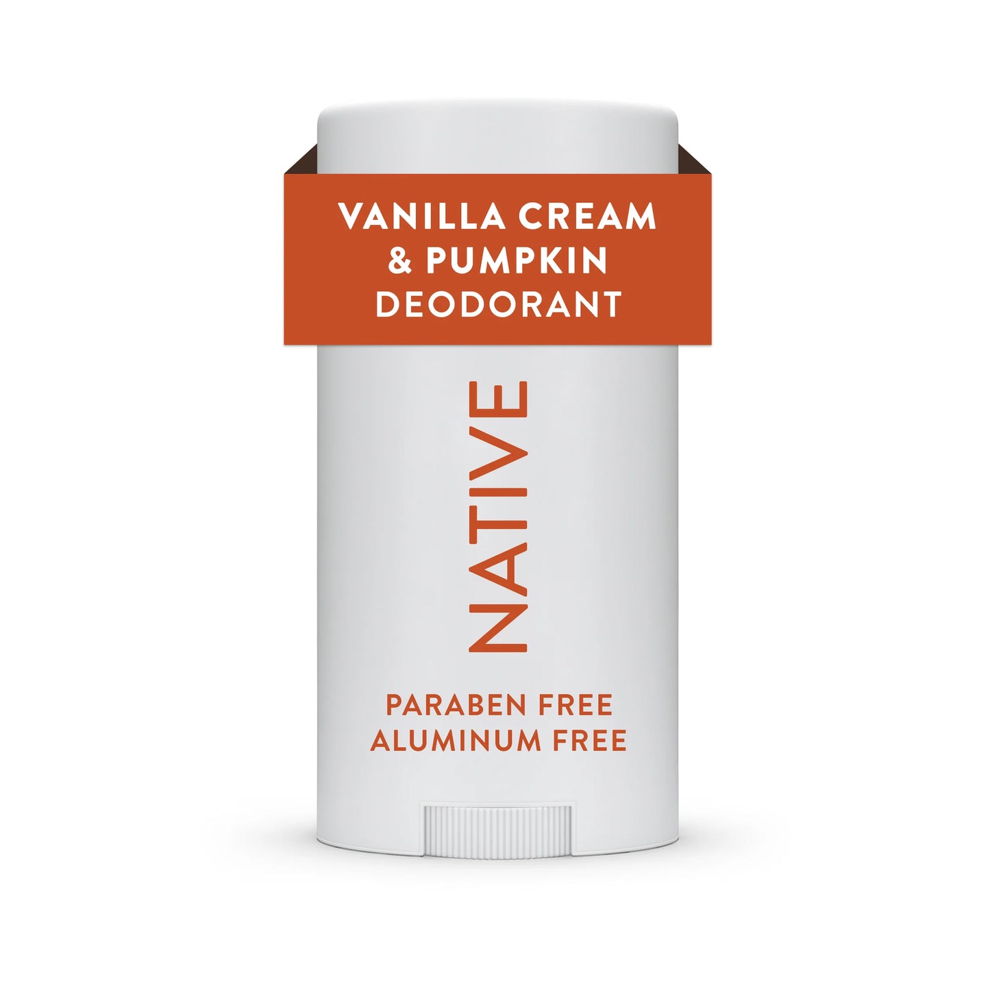 Aluminum-Free Vanilla Cream & Pumpkin Deodorant for Women and Men, 2.65 Oz