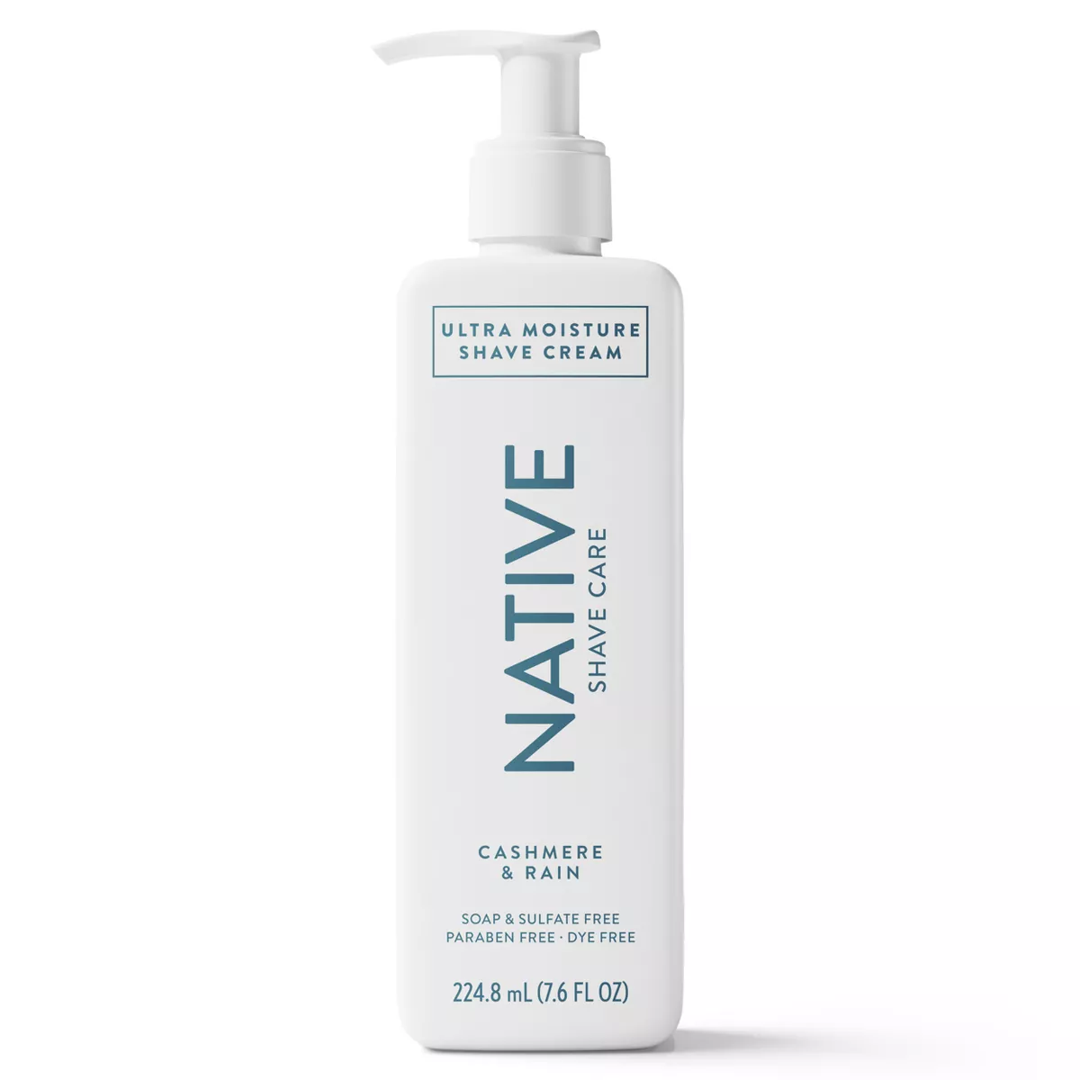 Native Cashmere & Rain Shaving Cream - 7.6 Fl Oz