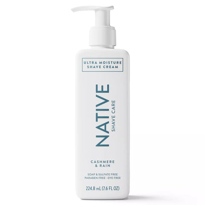 Native Cashmere & Rain Shaving Cream - 7.6 Fl Oz